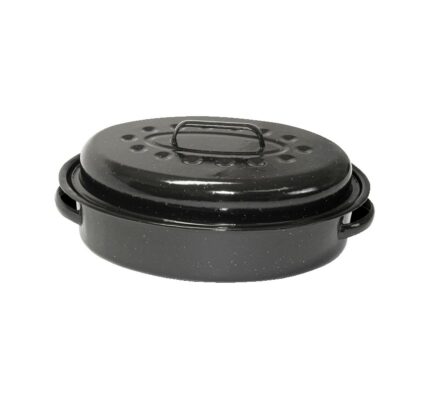 Oval Casserole (Medium)(Enamel) (4.0L)